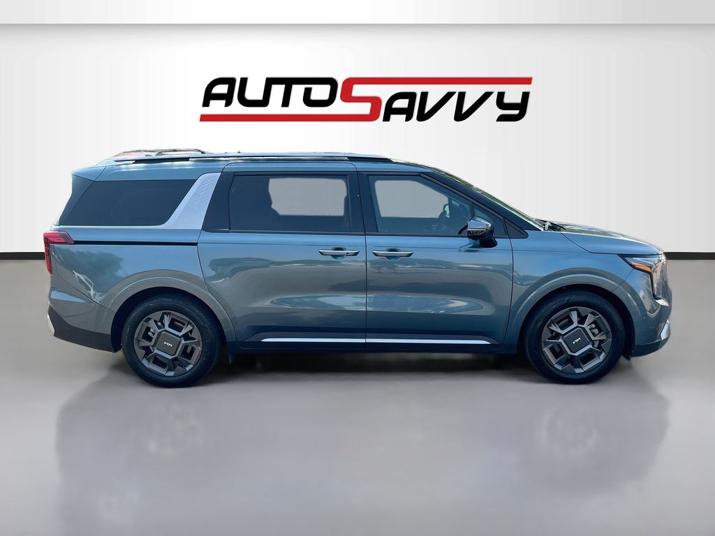 Used 2025 Blue Kia SX image 8