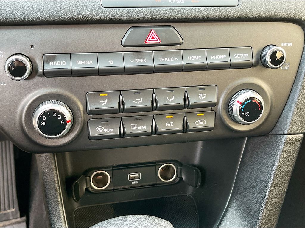 Used 2022 Blue Kia LX image 16