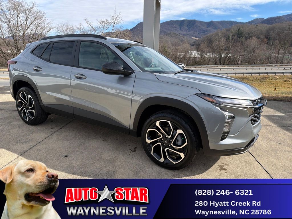 new 2026 Chevrolet Trax car, priced at $27,490