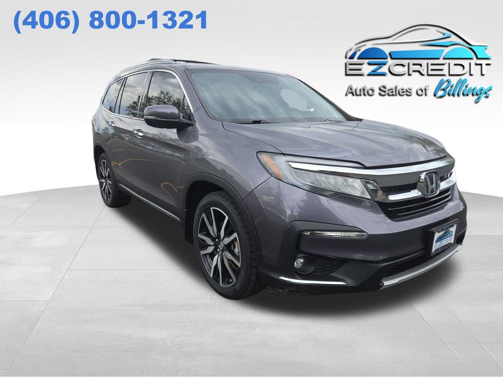 Gray 2021 Honda Pilot SUV / Crossover All-Wheel Drive 9-Speed Automatic