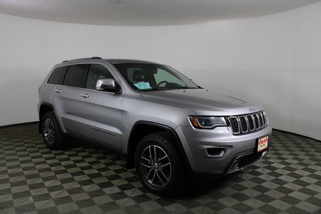 Used 2017 Jeep Grand Cherokee for sale in 