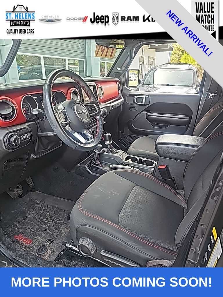 2021 Jeep Wrangler Unlimited Rubicon