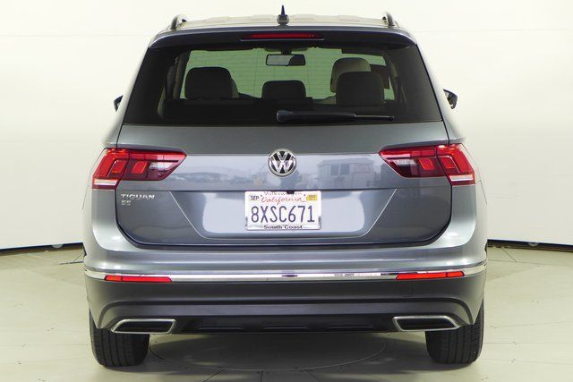 2021 Volkswagen Tiguan 2.0T SE 8