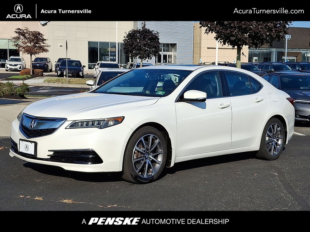 2016 Acura TLX Base -
                  Turnersville, NJ