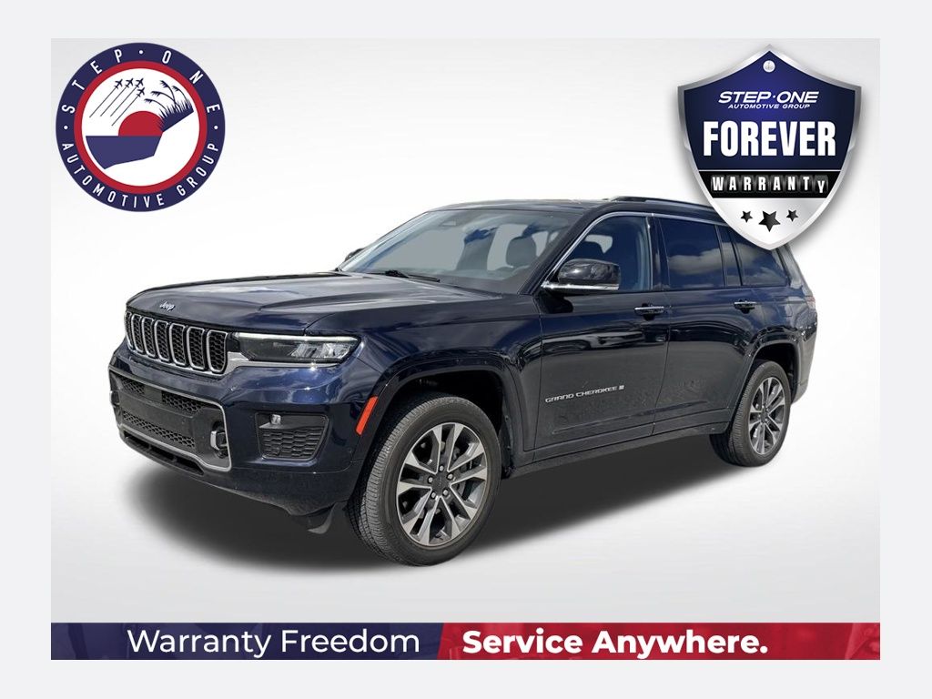 Midnight Sky 2024 Jeep Grand Cherokee L SUV / Crossover Four-Wheel Drive 8-Speed Automatic