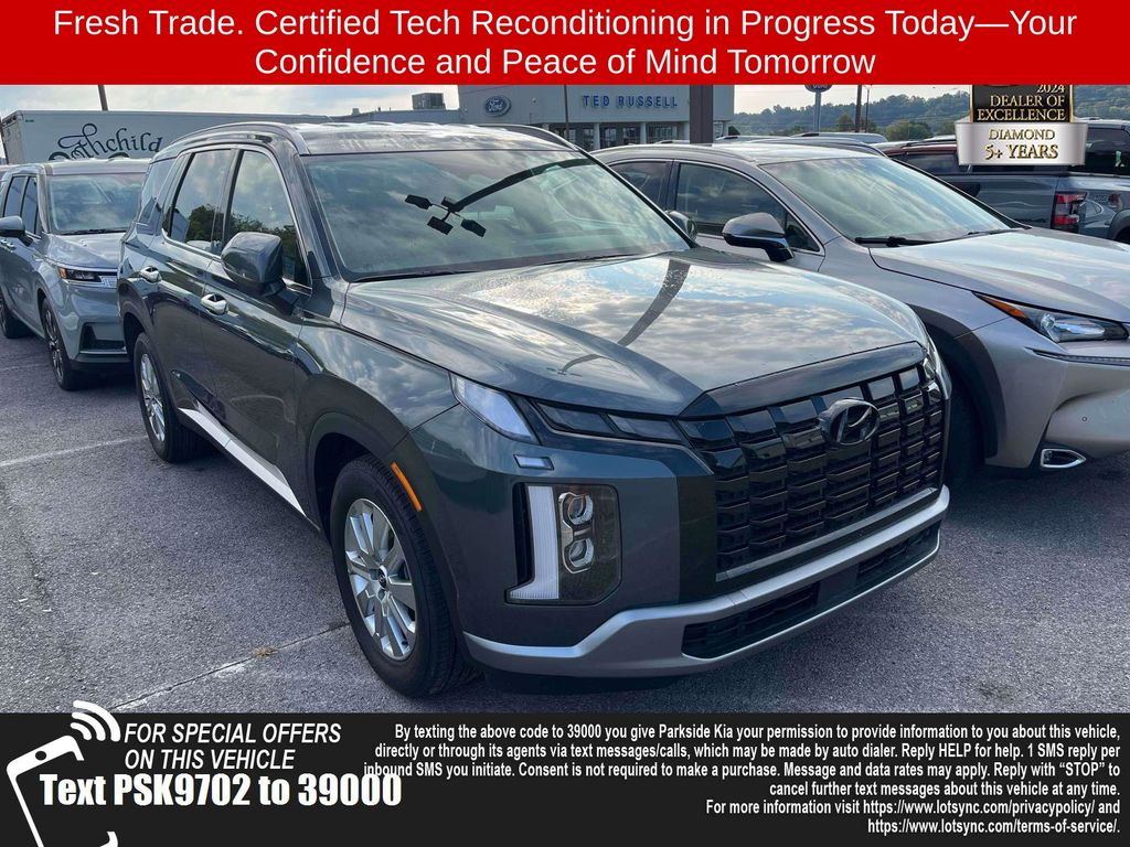 Gray (Graphite) 2025 Hyundai Palisade SUV / Crossover All-Wheel Drive 8-Speed Automatic