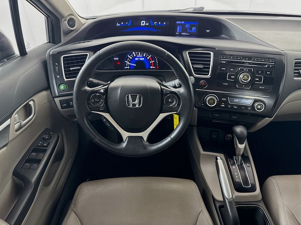 Used Car 2013 Honda Civic  Hybrid For Sale Under $10,000 In Austin, Texas