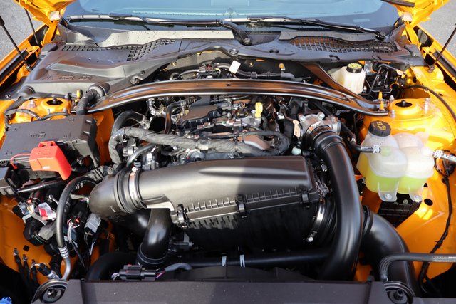 new 2026 Ford Mustang car, priced at $49,143