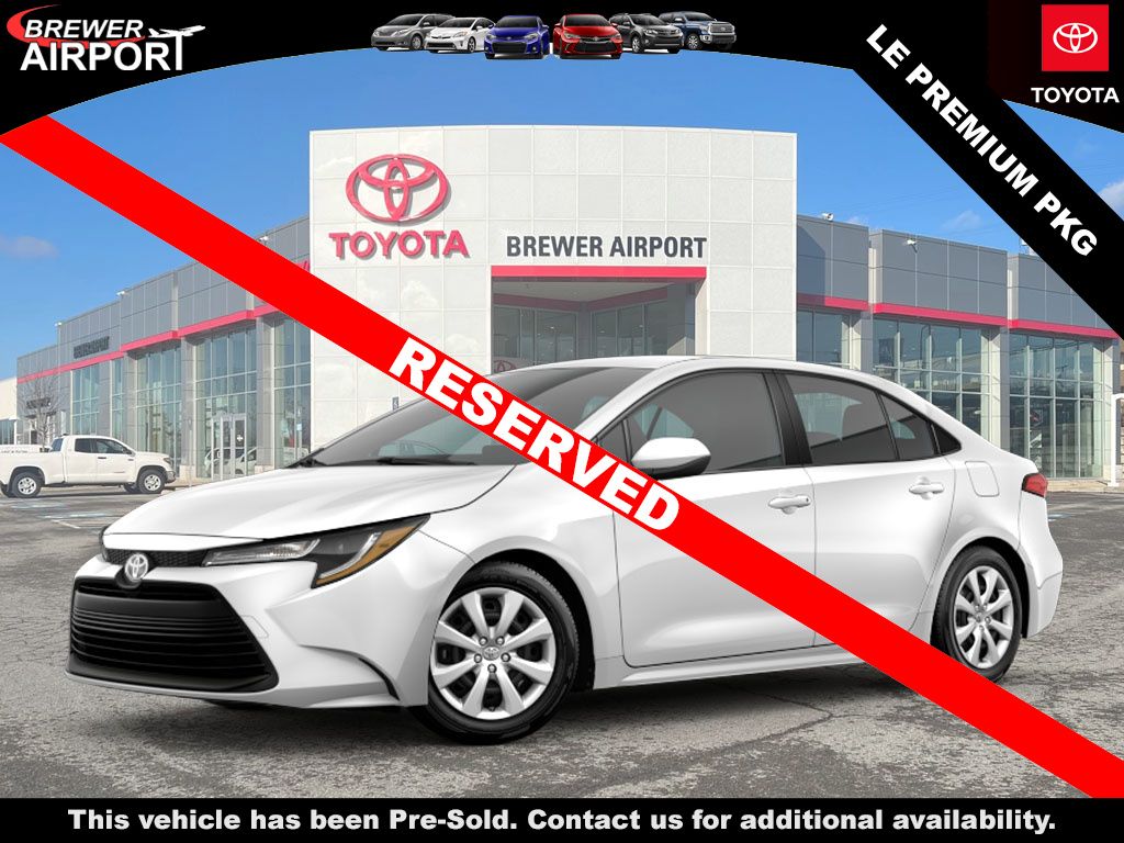 2026 Toyota Corolla's photo