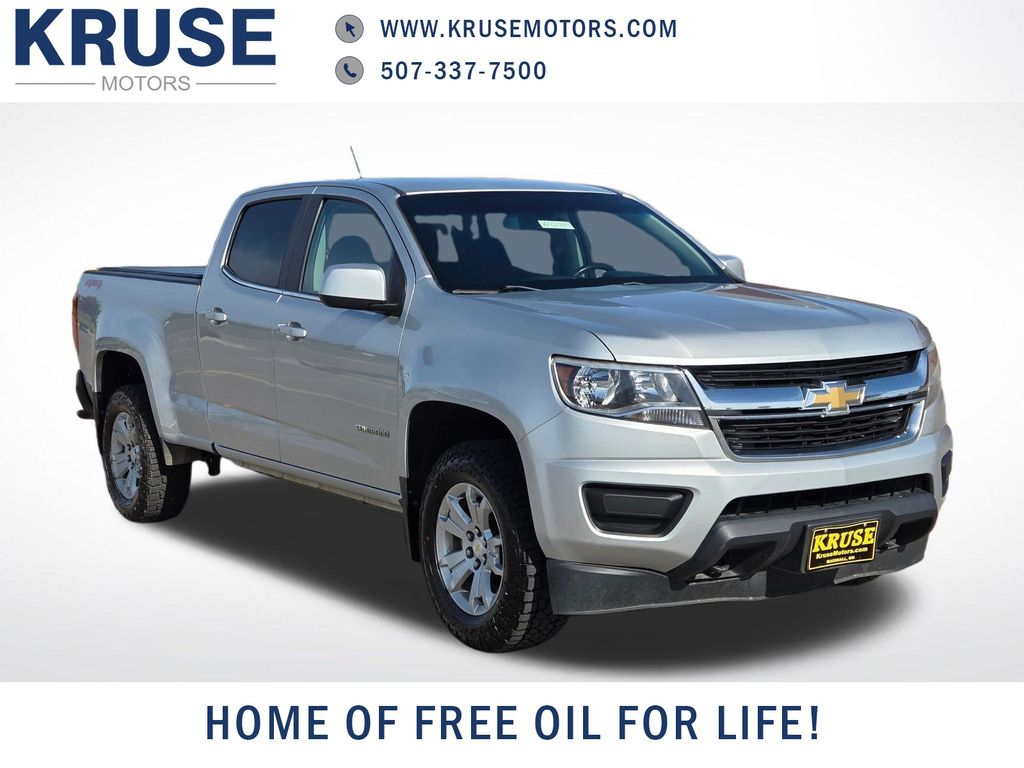  2018 Chevrolet Colorado LT Crew Cab 4WD   