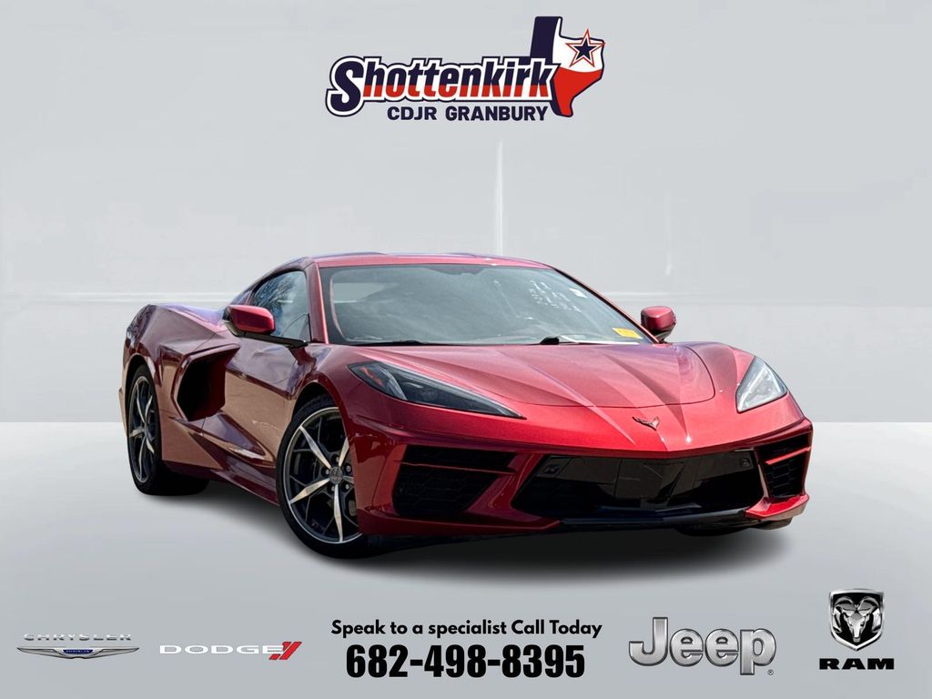 2021 Chevrolet Corvette Stingray 3LT Coupe RWD