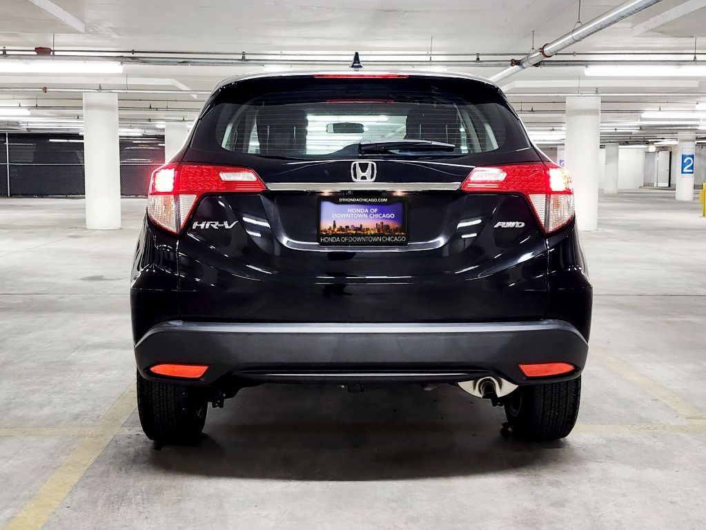 2021 Honda HR-V LX 8