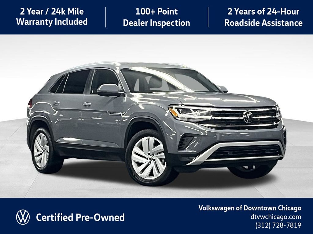 2023 Volkswagen Atlas Cross Sport 3.6L V6 SE w/Technology