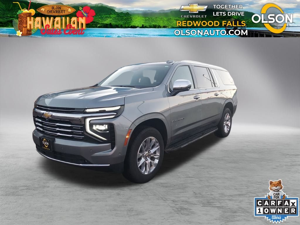 2025 Chevrolet Suburban Premier 4WD
