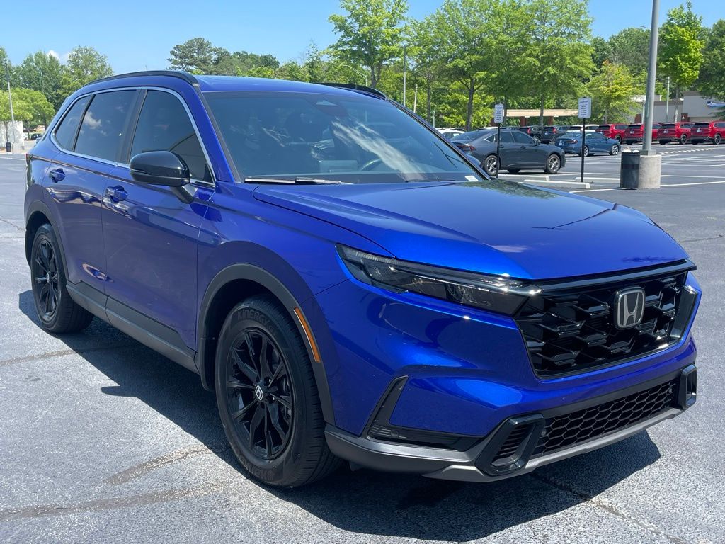 2025 Honda CR-V Sport-L 8