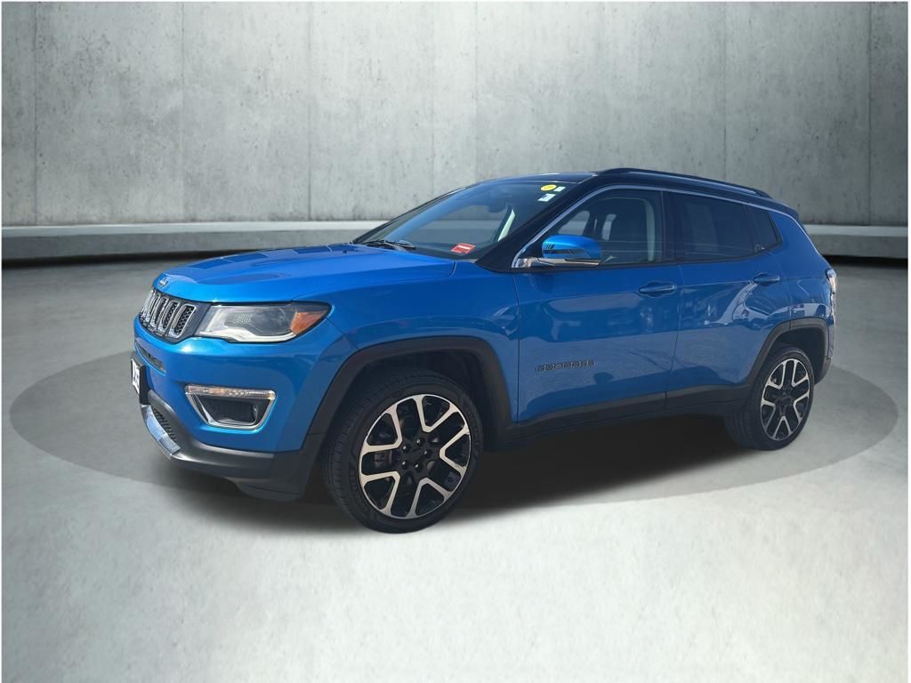 2021 Jeep Compass Limited 4X4's photo