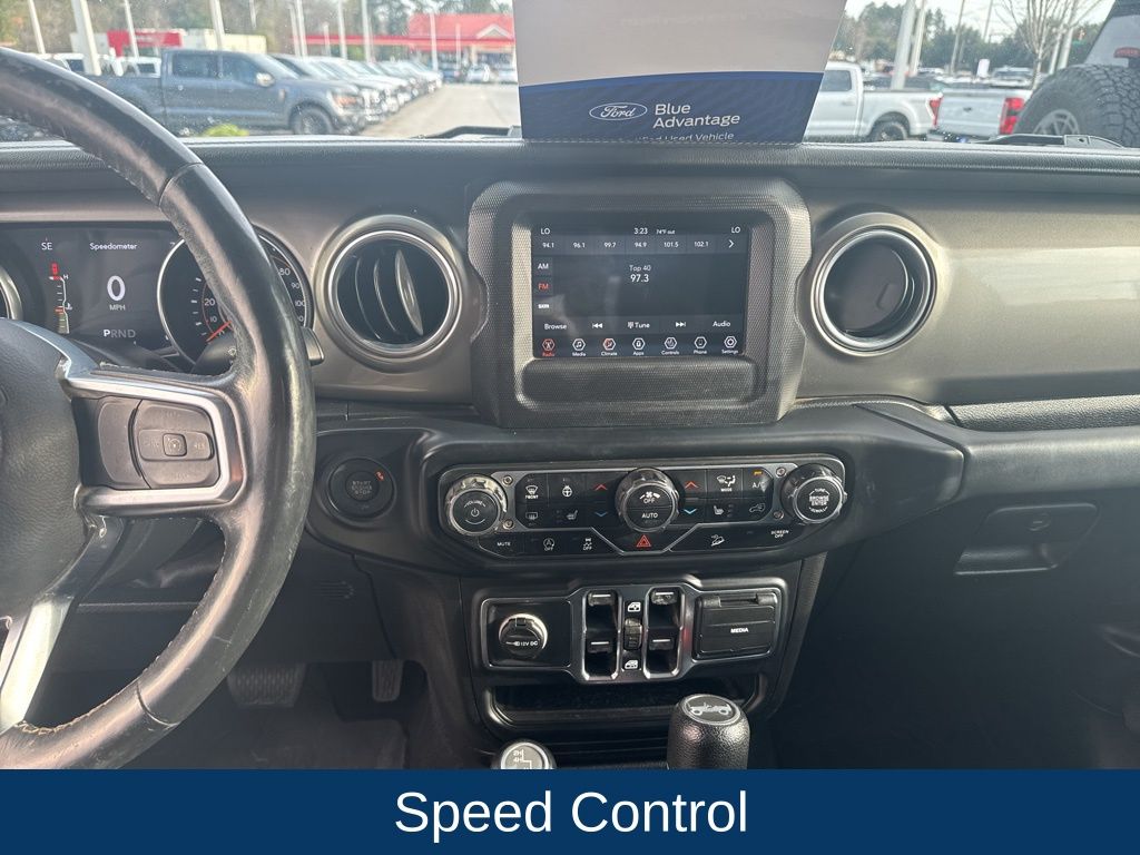 2019 Jeep Wrangler Unlimited Sahara 4x4