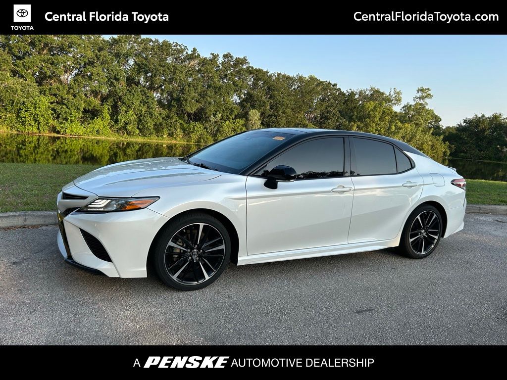 2018 Toyota Camry XSE -
                Orlando, FL
