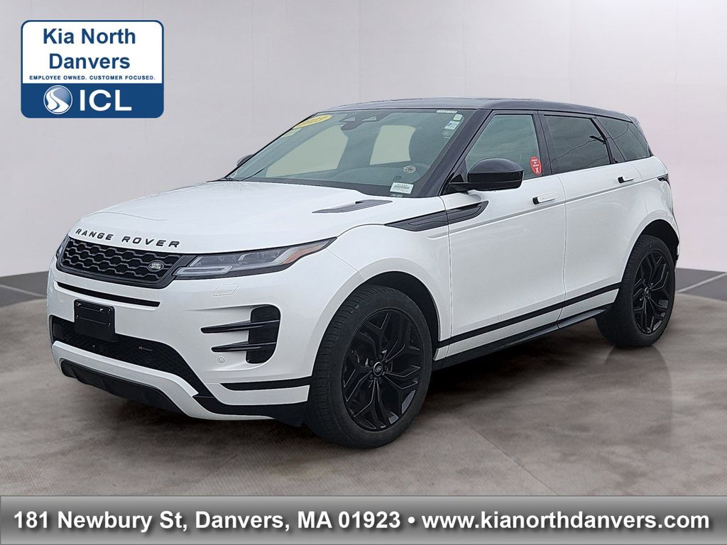 2023 Land Rover Range Rover Evoque SUV / Crossover All-Wheel Drive Automatic