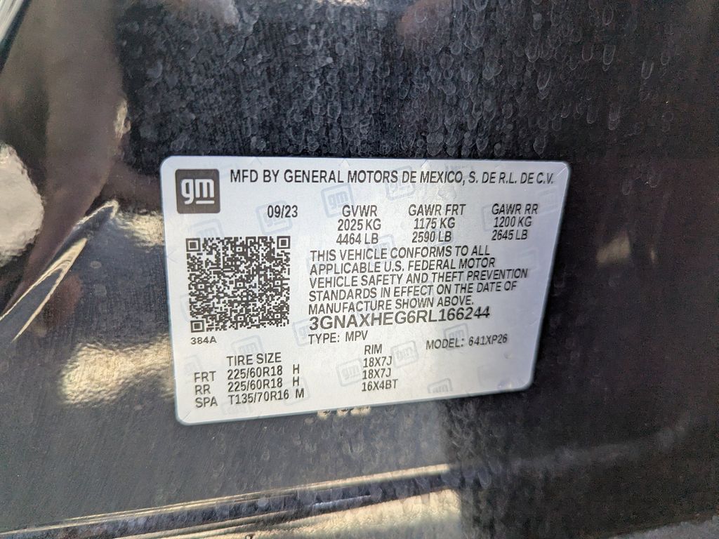 used 2024 Chevrolet Equinox car, priced at $20,991