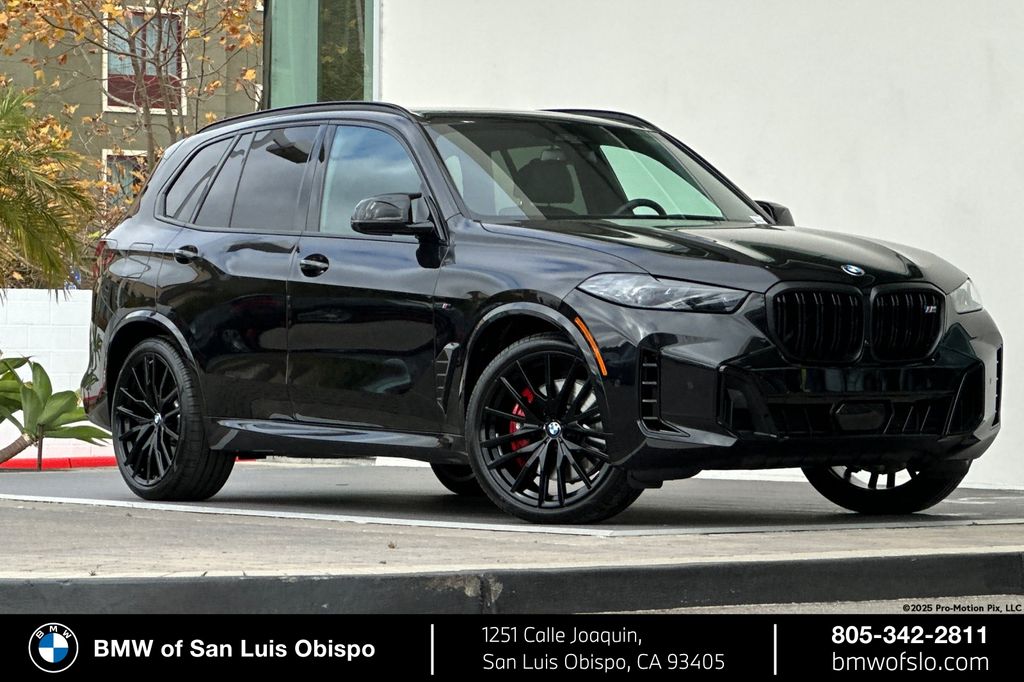 2026 BMW X5 Negro (Black Sapphire Metallic) SUV/Crossover Tracción en las cuatro ruedas 8 velocidades Automática