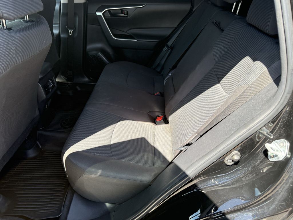 2023 Toyota RAV4 LE Black at Westside Lexus