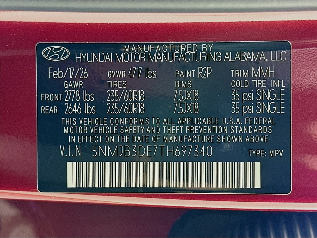 Thumbnail: 2026 Hyundai Tucson - 23