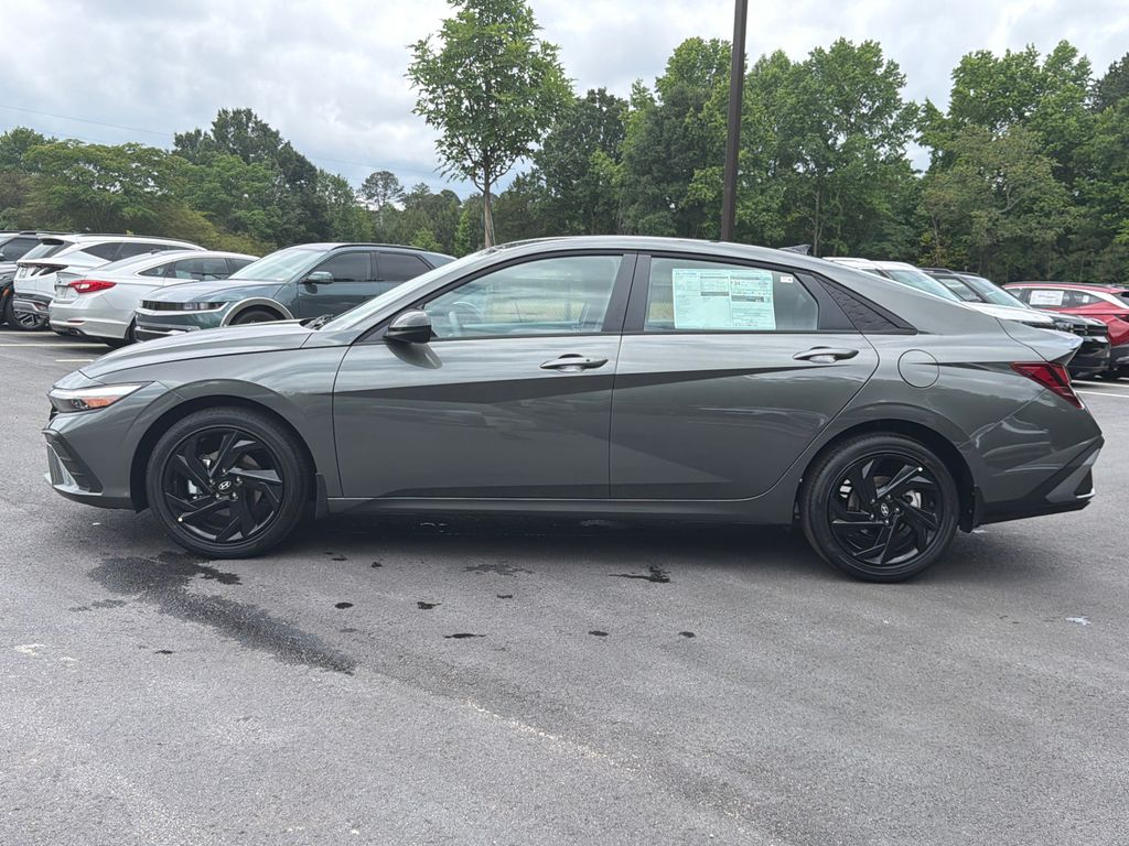 New 2026 Gray Hyundai SEL Sport image 2