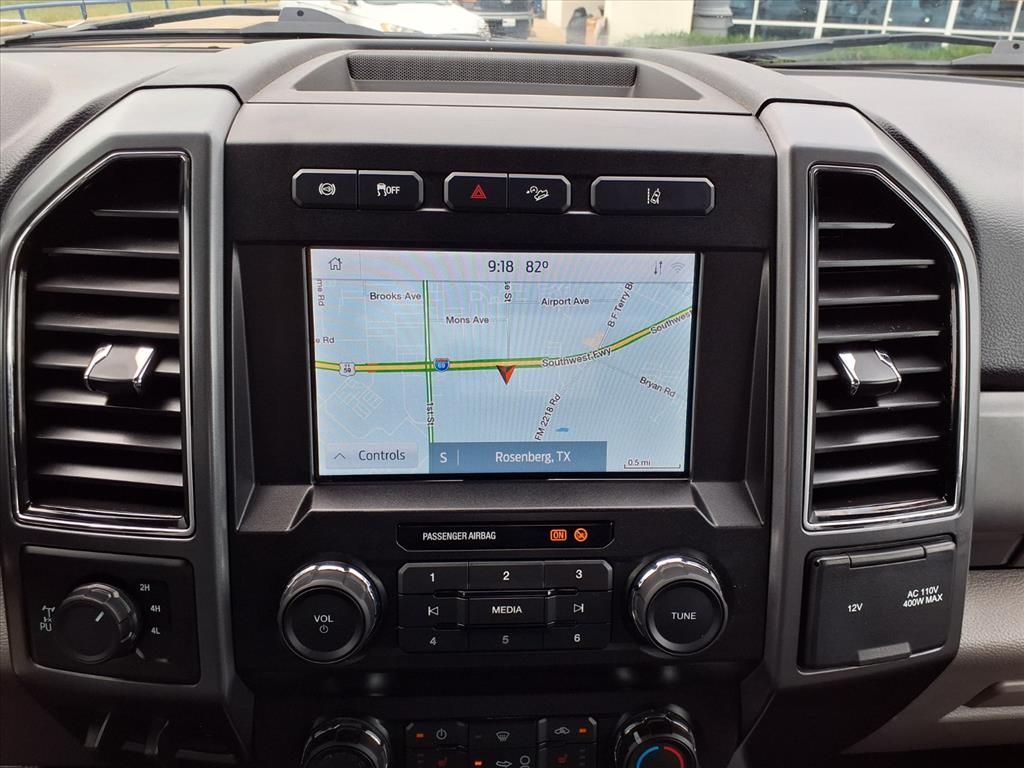 2020 Ford F-250SD XLT White at Emmons Autoplex