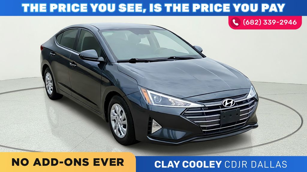 2020 Hyundai Elantra SE