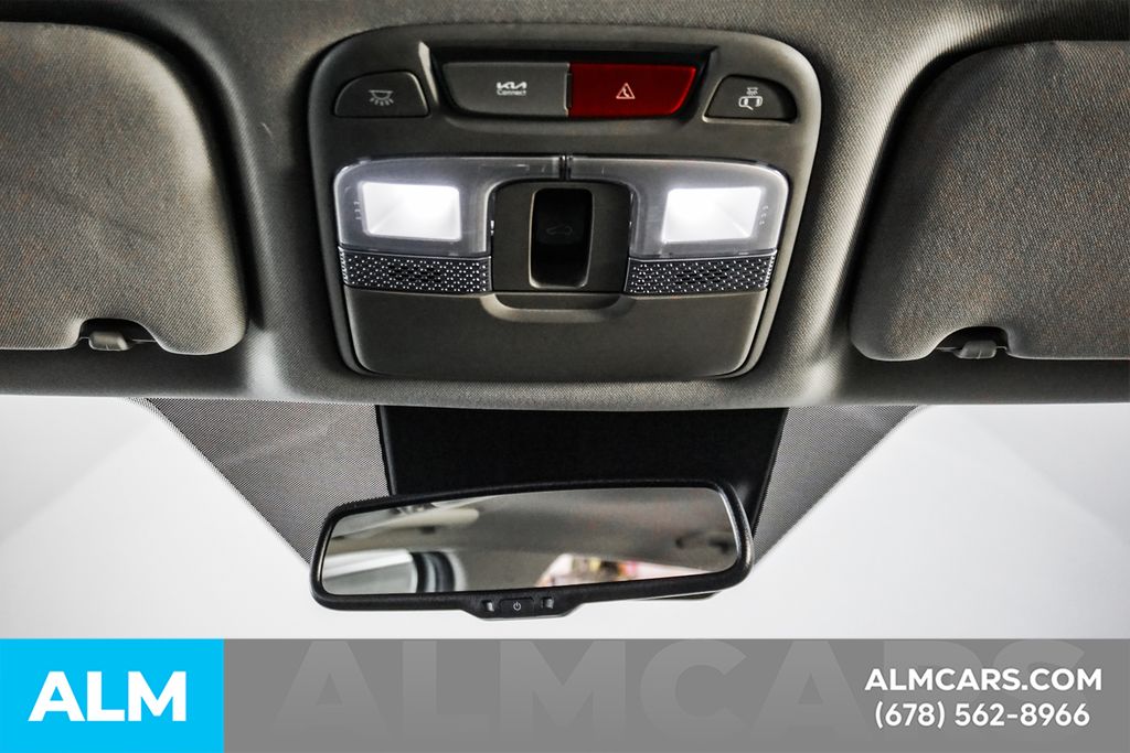 Used 2024 White Kia EX image 57