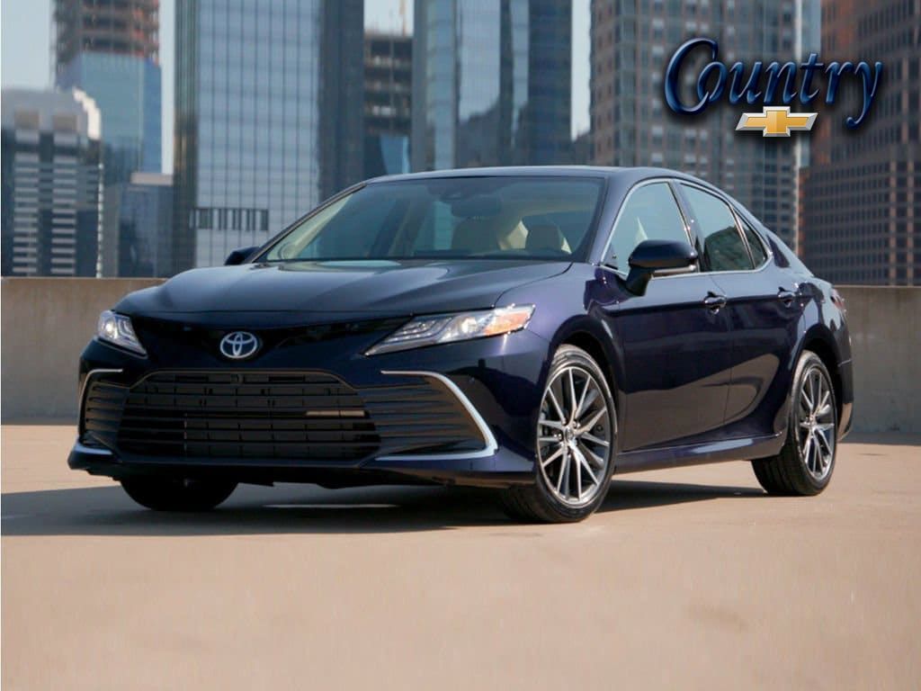 Midnight Black Metallic 2023 Toyota Camry Sedan Front-Wheel Drive 8-Speed Automatic