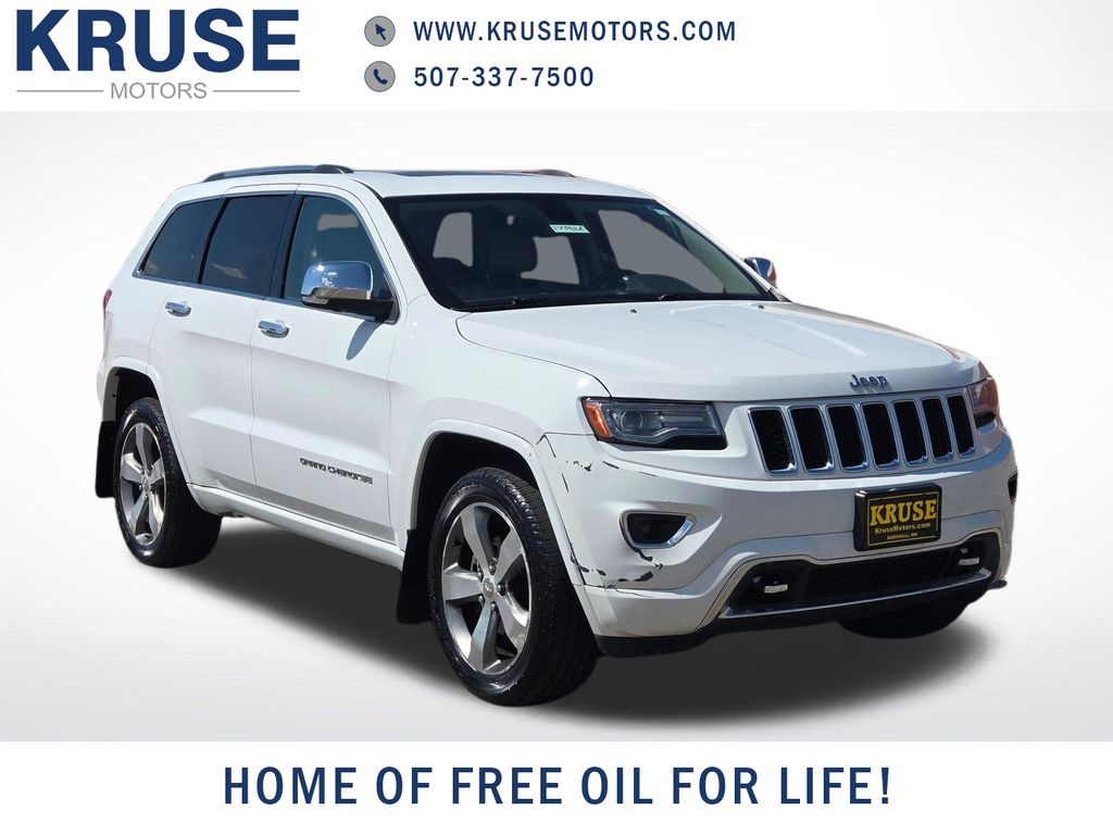 2014 Jeep Grand Cherokee Overland