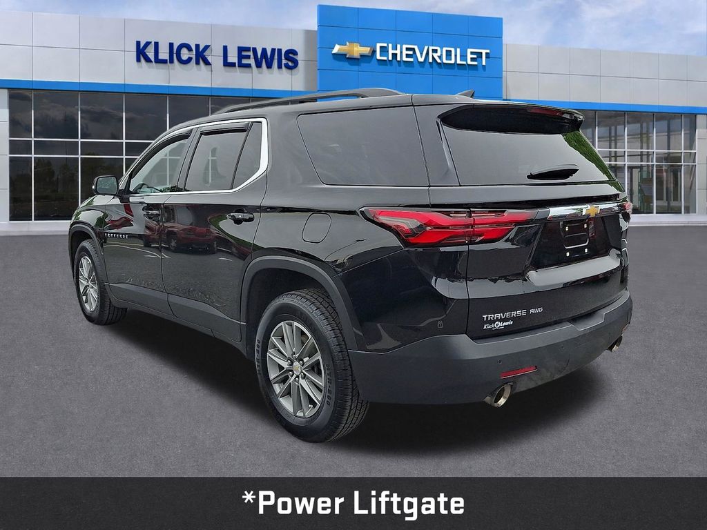 2022 Chevrolet Traverse LT Black at Klick Lewis Buick Chevrolet