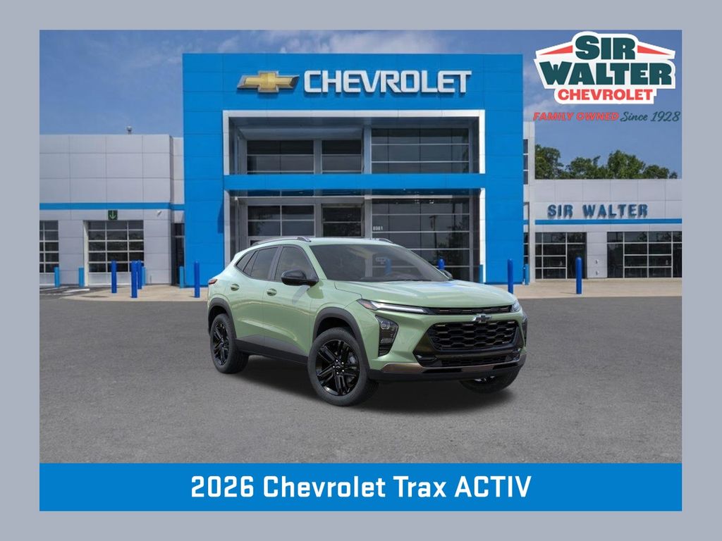 2026 Chevrolet Trax