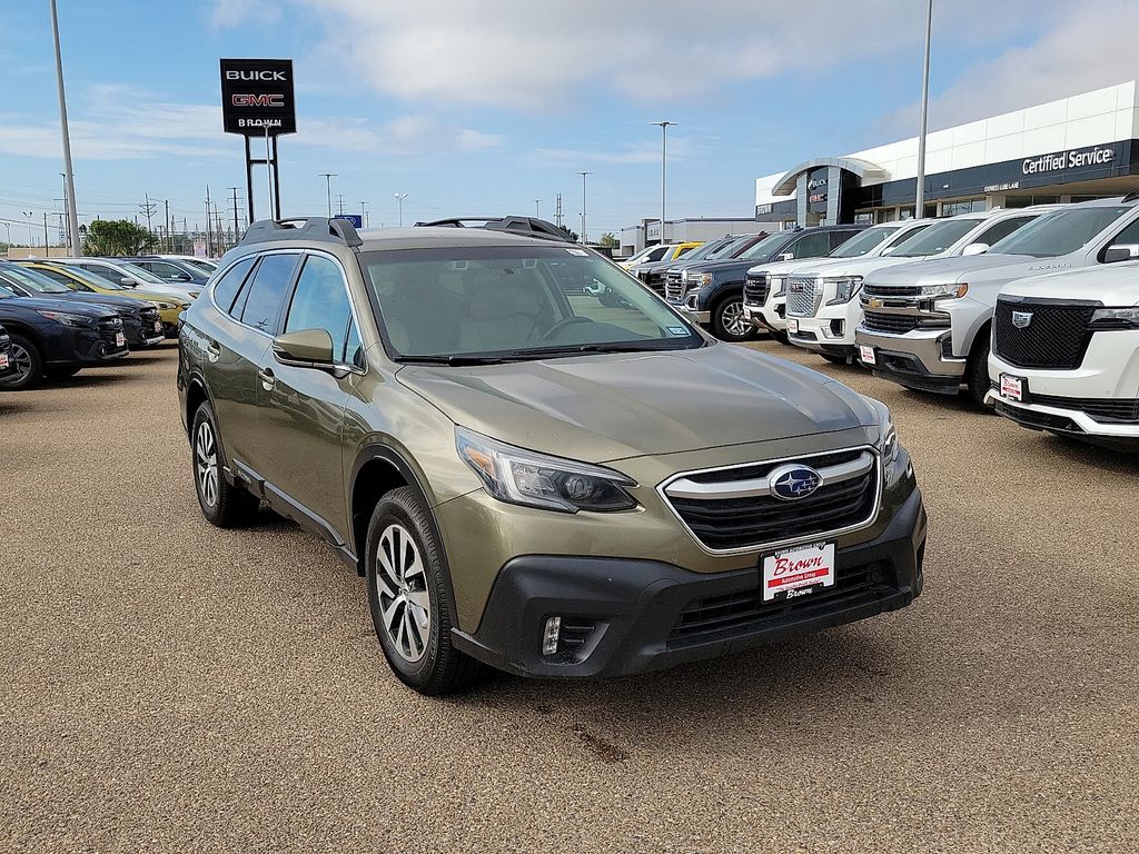 2021 Subaru Outback Premium Brown at Brown Buick GMC