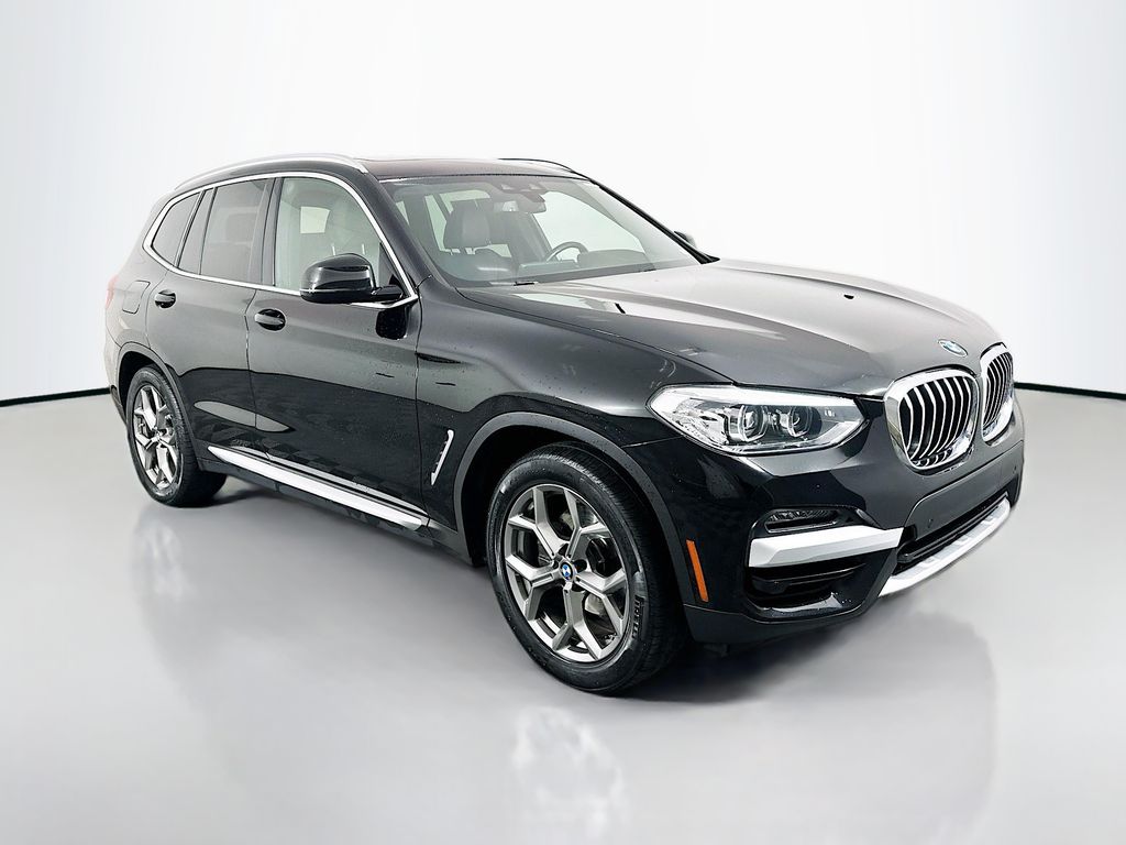 2021 BMW X3 xDrive30i AWD