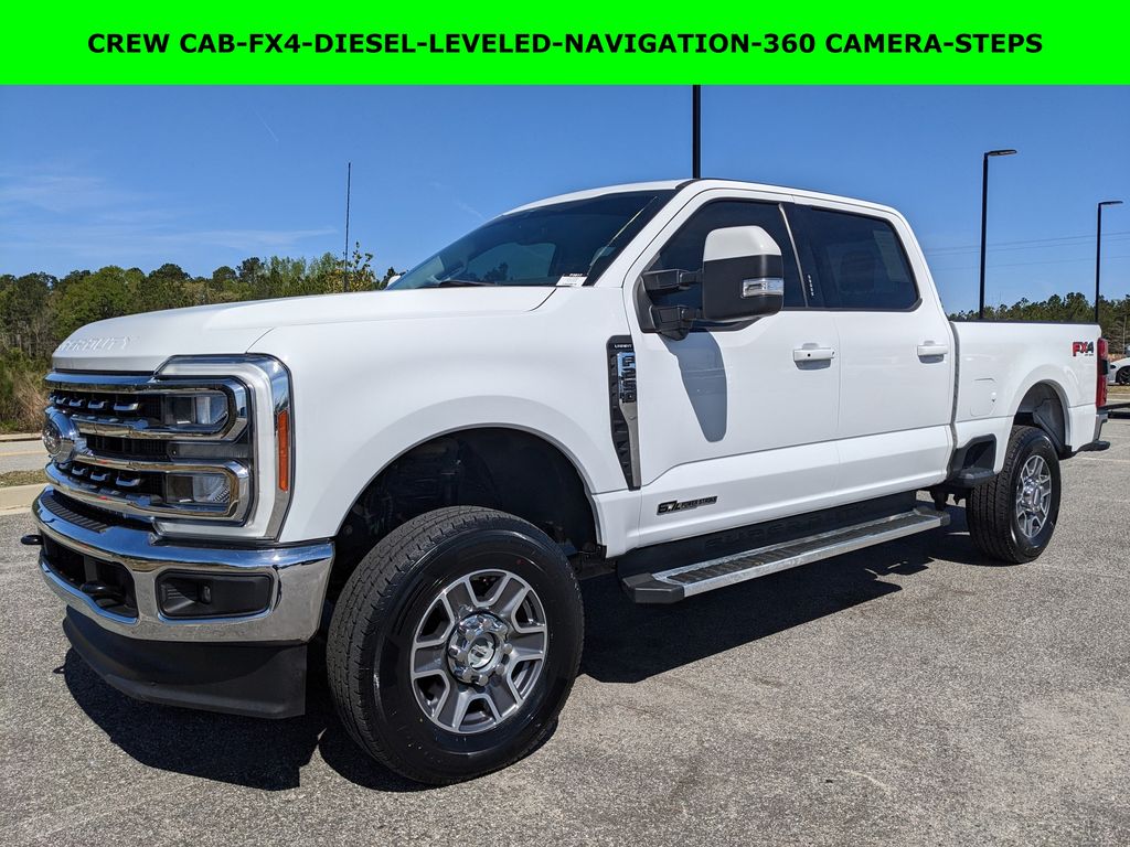 2023 Ford F-250 Super Duty Lariat Crew Cab 4WD