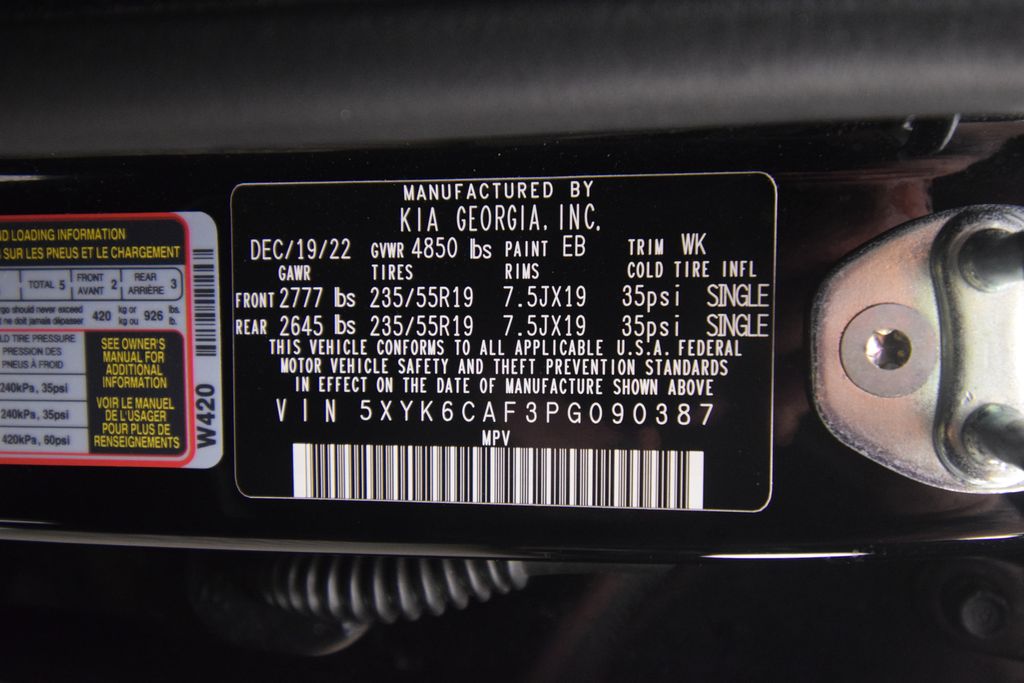 used 2023 Kia Sportage car, priced at $24,400