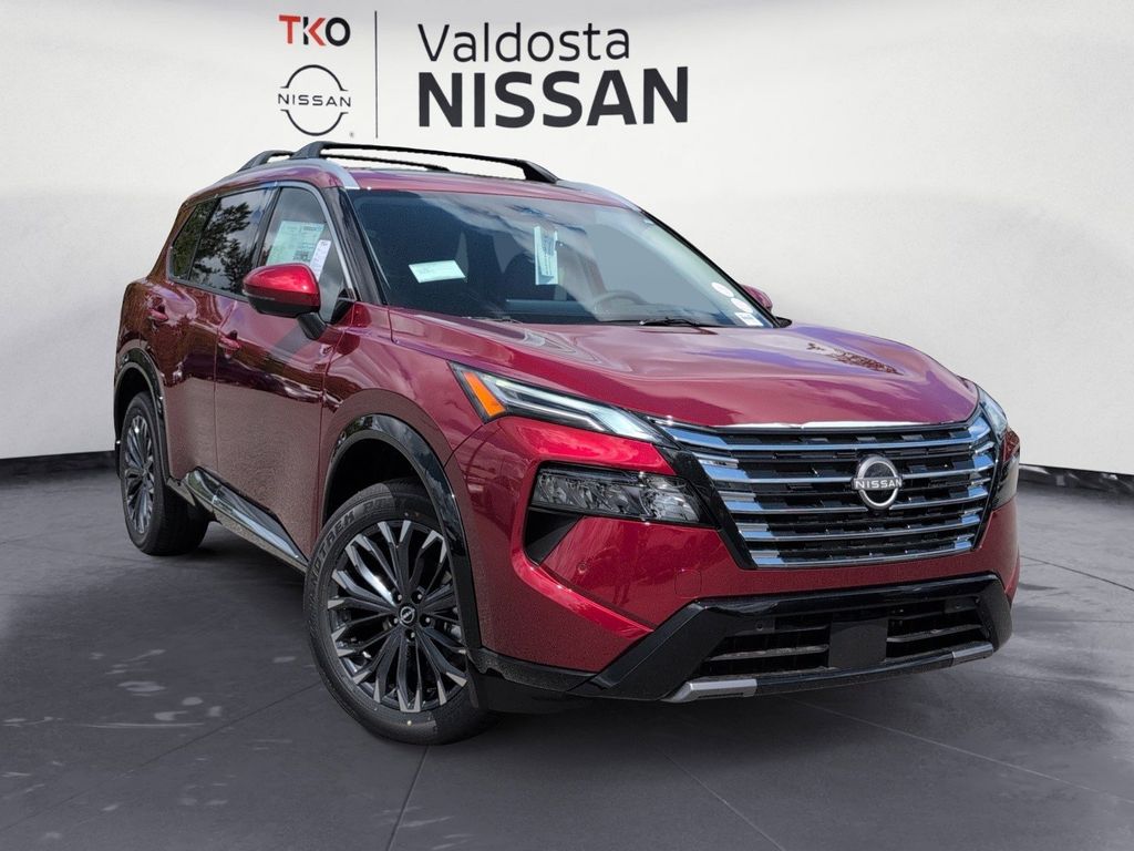 New 2026 Nissan Rogue SUV