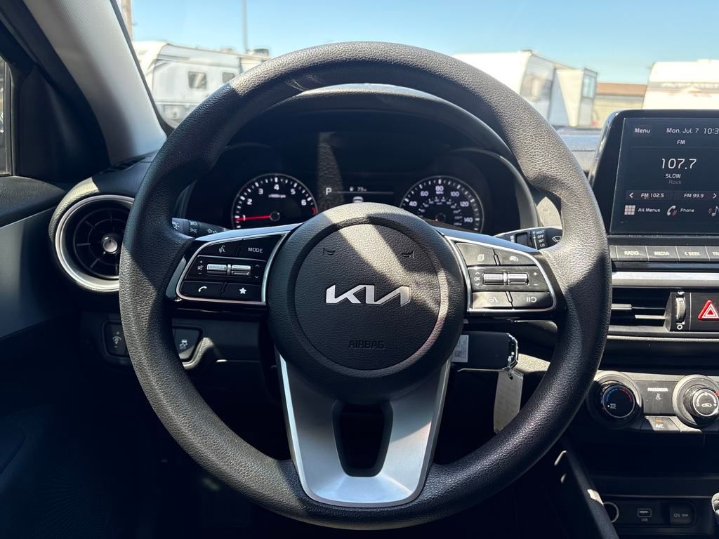 2023 Steel Gray Kia Forte LXS FWD Sedan