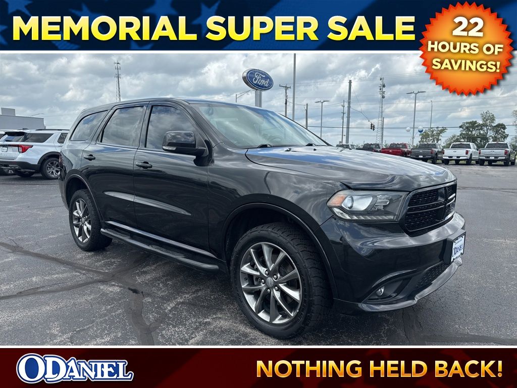 Brilliant Black Crystal Pearlcoat 2014 Dodge Durango R/T AWD SUV / Crossover All-Wheel Drive 8-Speed Automatic