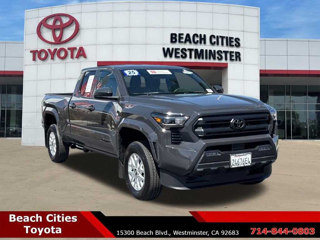 Underground 2025 Toyota Tacoma Pickup Truck Four-Wheel Drive 8-Speed Automatic