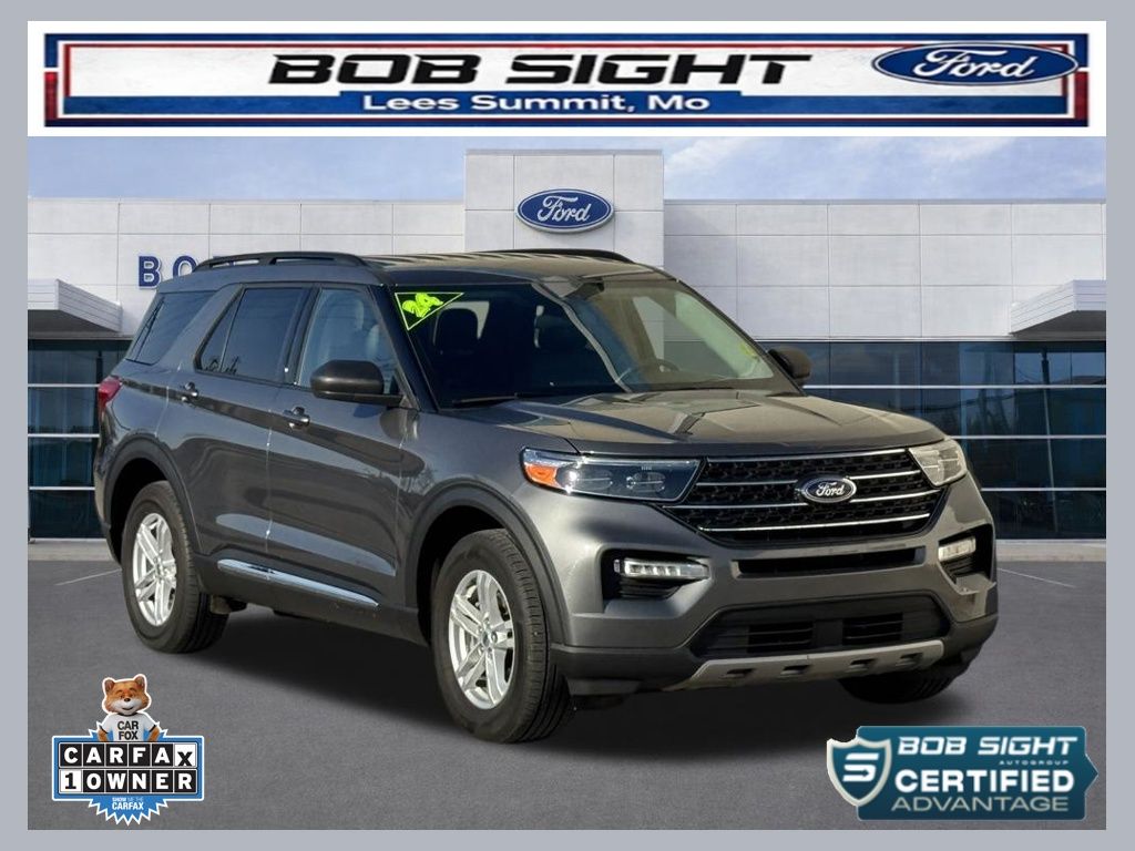 2024 Ford Explorer XLT AWD