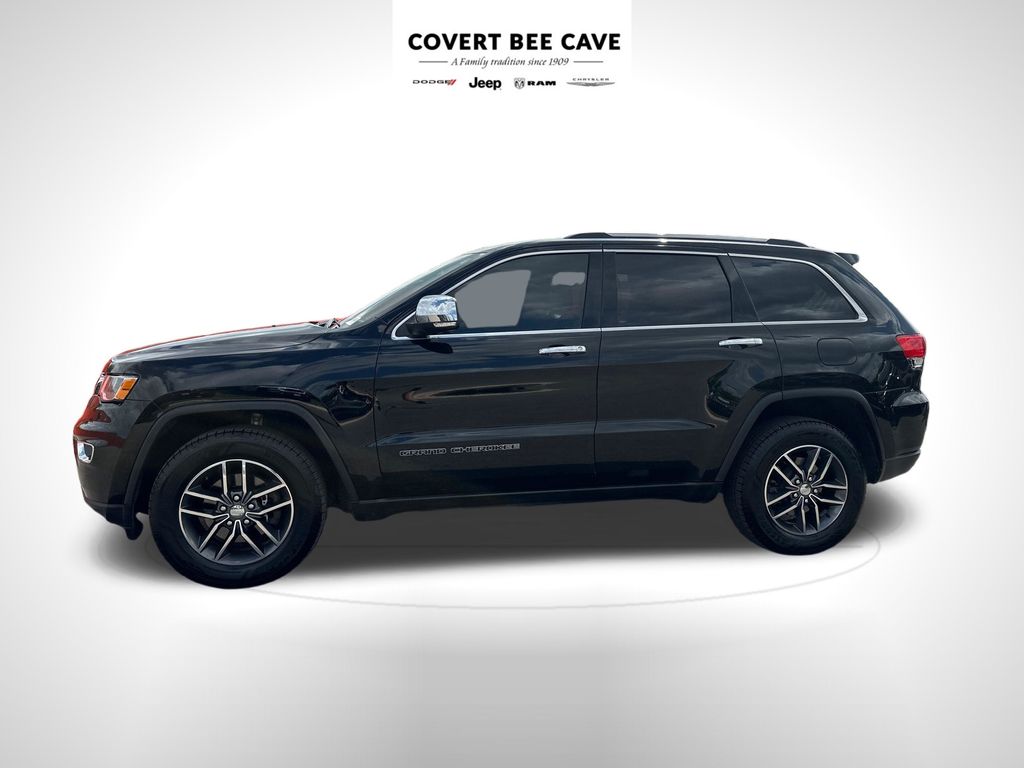 Used Car 2017 Jeep Grand Cherokee  Limited For Sale Under $15,000 In Austin, Texas