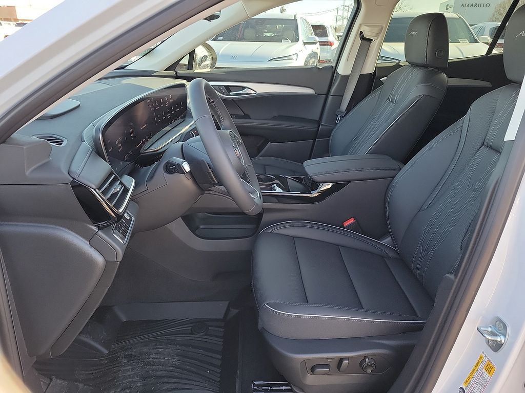 2026 Buick Envision Avenir White at Brown Buick GMC