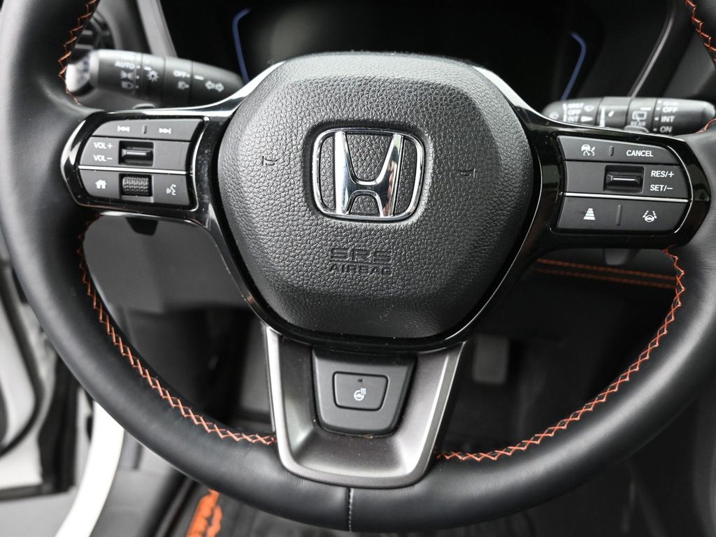 Certified Used 2025 White Honda TrailSport image 17