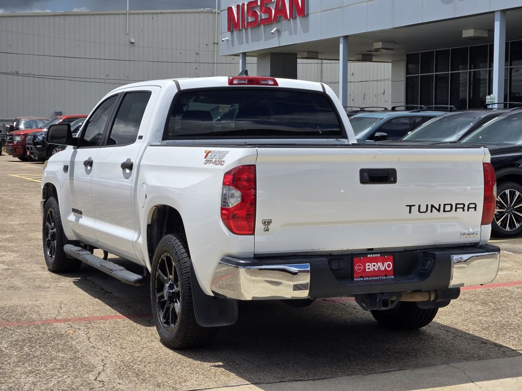 2020 Toyota Tundra SR5 White at Toyota of Victoria