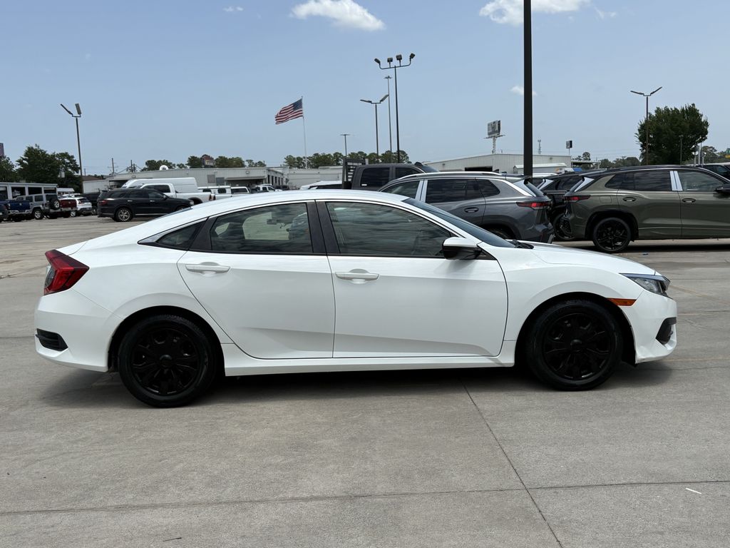 2016 Honda Civic LX White at Bayway Cadillac of The Woodlands