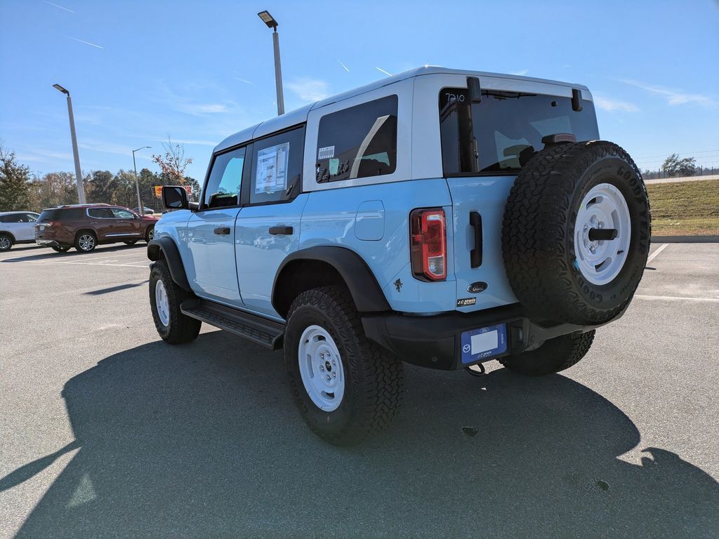 2025 Ford Bronco Heritage Edition